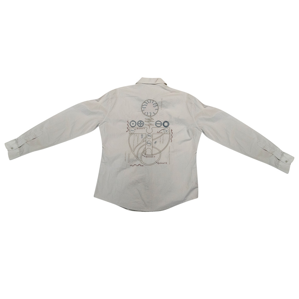 SS04 Embroidered Shirt